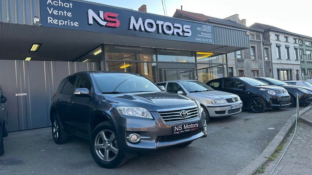 || Toyota rav 4 2.0 essence ||, Achat, 174 g/km, Entreprise, Boîte manuelle