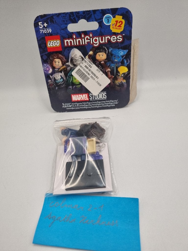 Lego Colmar2-1 Marvel Agatha Harkness, Lego, Nieuw, Ophalen of Verzenden, Minifiguren serie