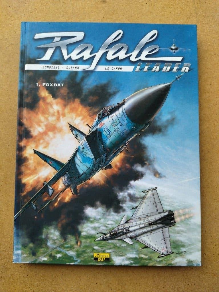 RAFALE - 1. Foxbat / EO limitée 2011 avec dossier, Zumbiehl - Durand - Le Capon, Eén stripboek, Ophalen of Verzenden, Zo goed als nieuw