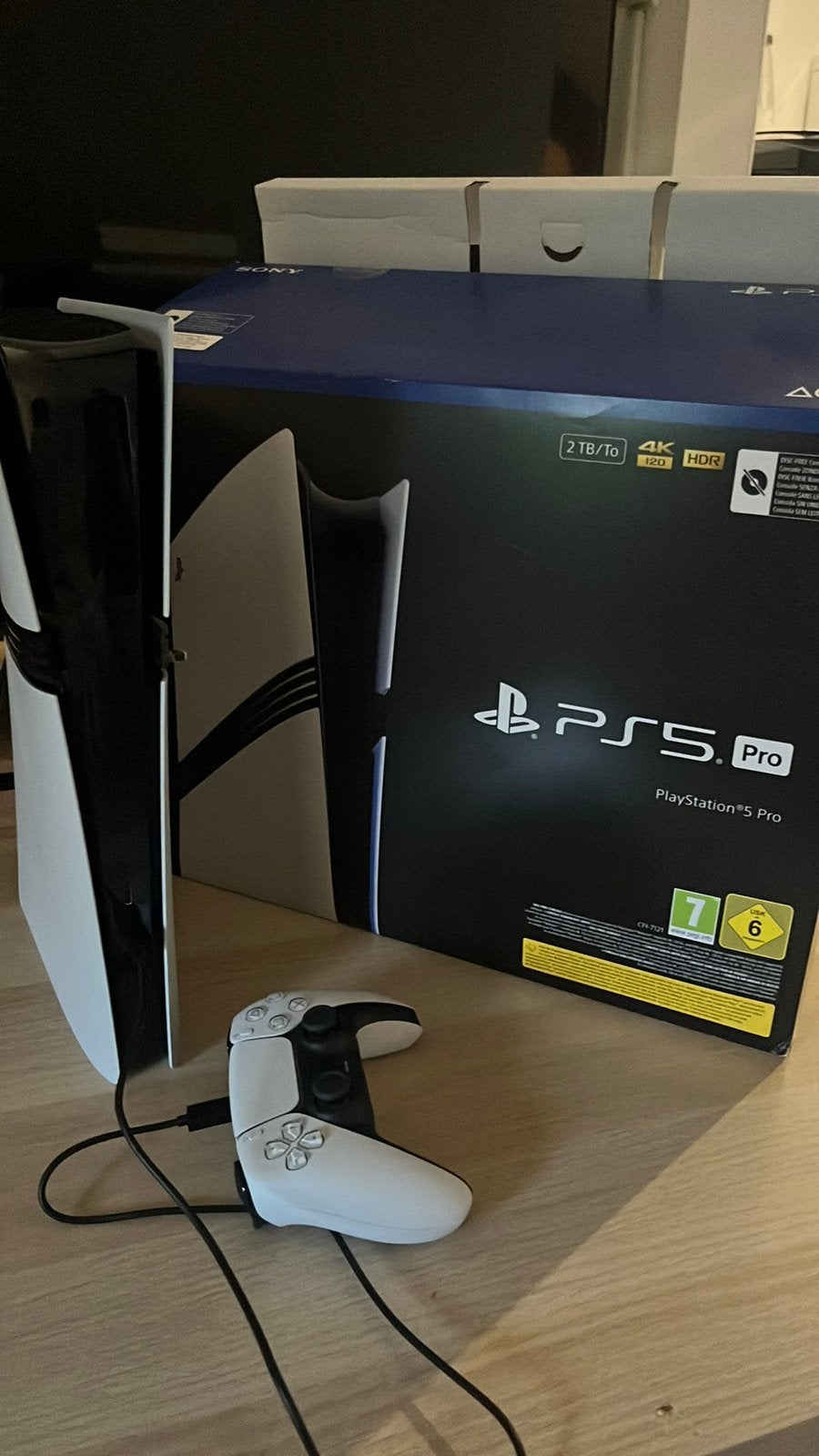 Ps5 Pro 2T état neuf, Consoles de jeu & Jeux vidéo, Enlèvement ou Envoi, Comme neuf