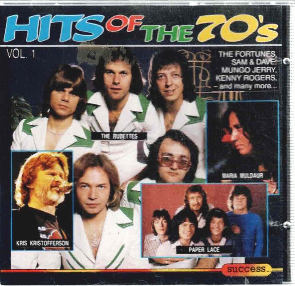 cd  /  Hits Of The 70's - Vol. 1, Ophalen of Verzenden