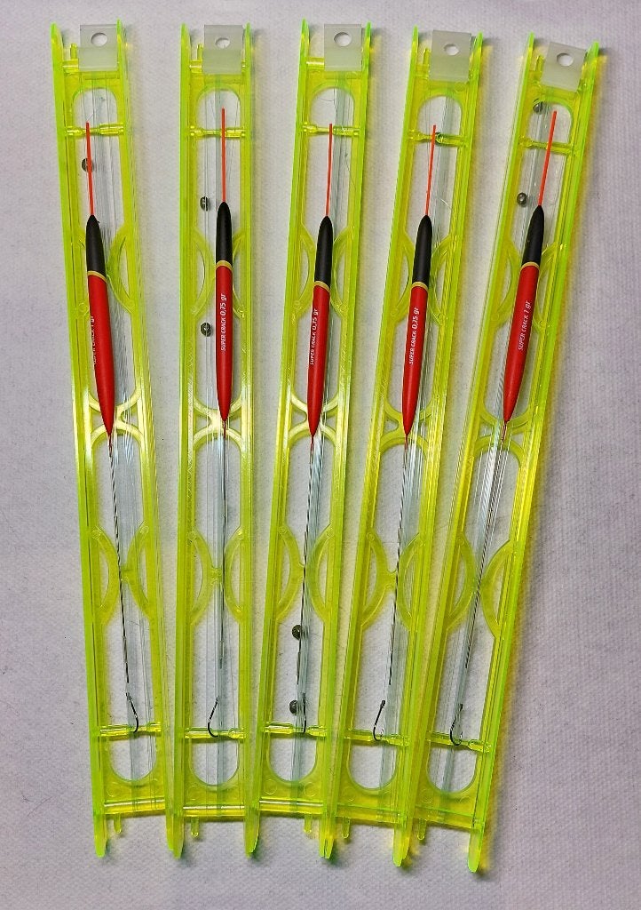 Set de 5 lignes de pêche artisanales 52, Enlèvement ou Envoi, Neuf, Ligne fixe
