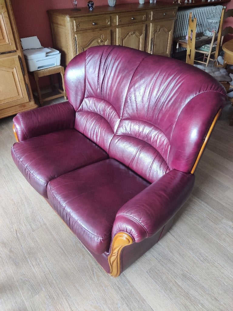 Fauteuil 2 places, Huis en Inrichting, Zetels | Zetels, Ophalen, Zo goed als nieuw