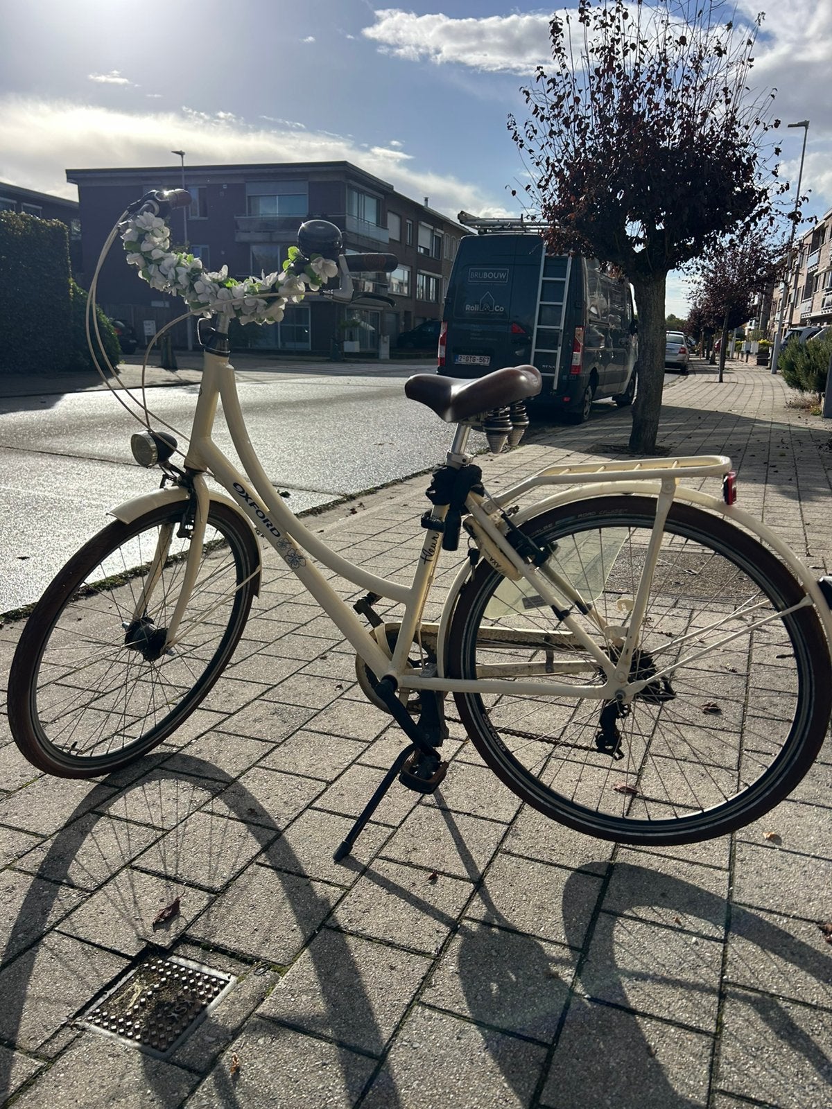 Damesfiets Oxford, Enlèvement, Utilisé