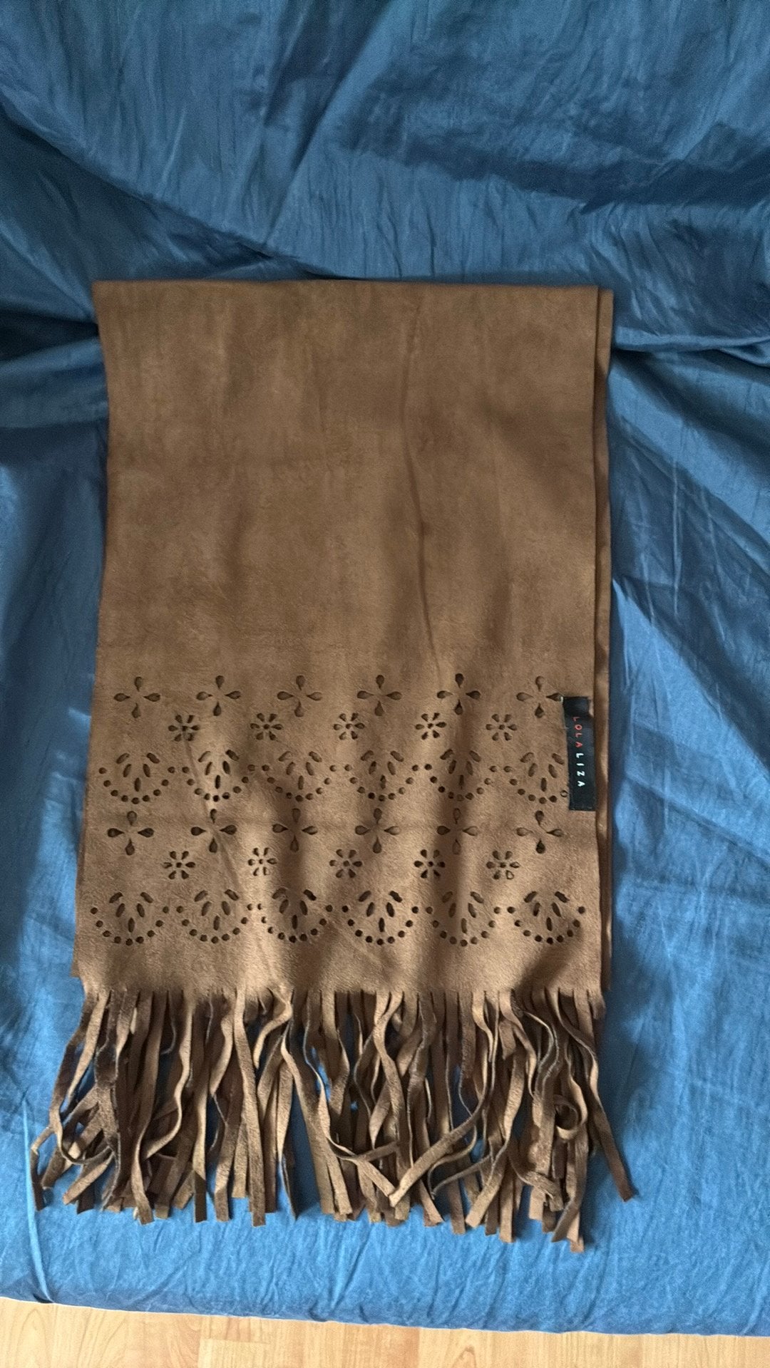 Foulard peau de pêche Lola Liza NEUF, Kleding | Heren, Ophalen, Nieuw