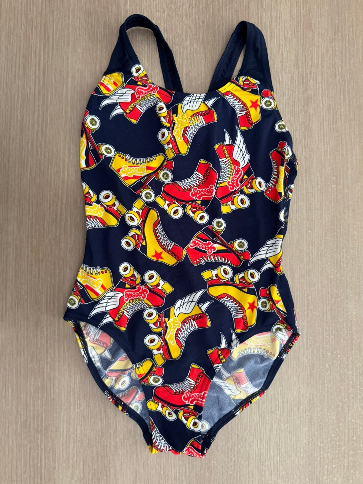 Speedo badpak maat 152, Ophalen, Gebruikt, Meisje, Badpak
