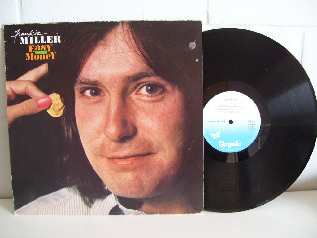 FRANKIE MILLER  easy money, Enlèvement ou Envoi, Utilisé, LP, 12 pouces