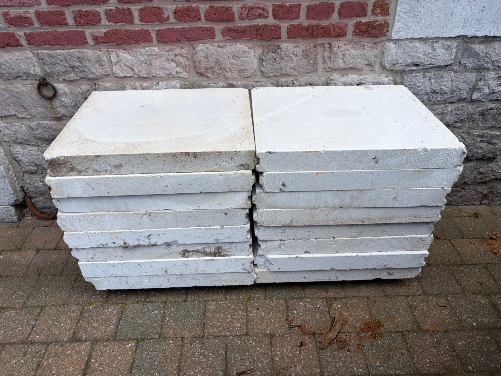 16 blocs cellulaires, 60 cm ou plus, Comme neuf, Enlèvement, Autres types