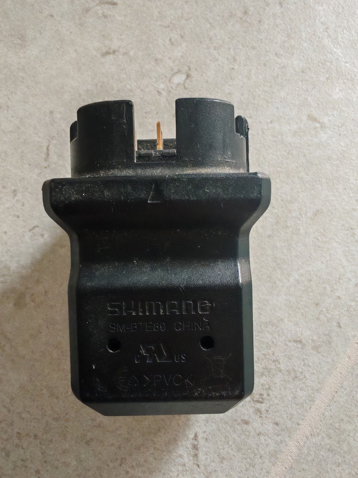 Adaptateur chargeur  Shimano SM-BTE80, Utilisé