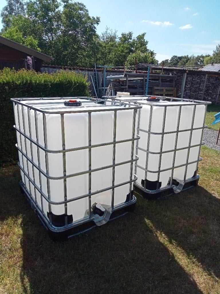 IBC vat,IBC container, Ophalen