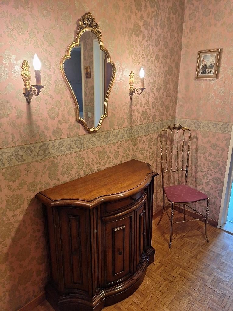 Houten dressoir / halmeubel, Antiek en Kunst, Ophalen