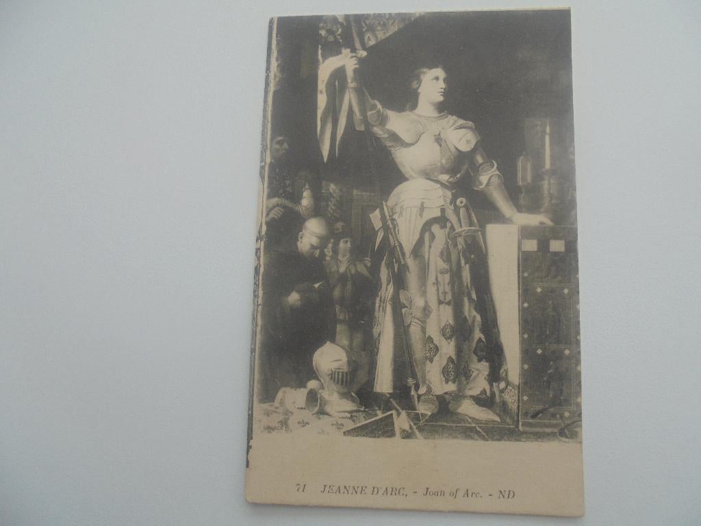 jeanne d'arc, Envoi, Avant 1920, Non affranchie, Politique et Histoire