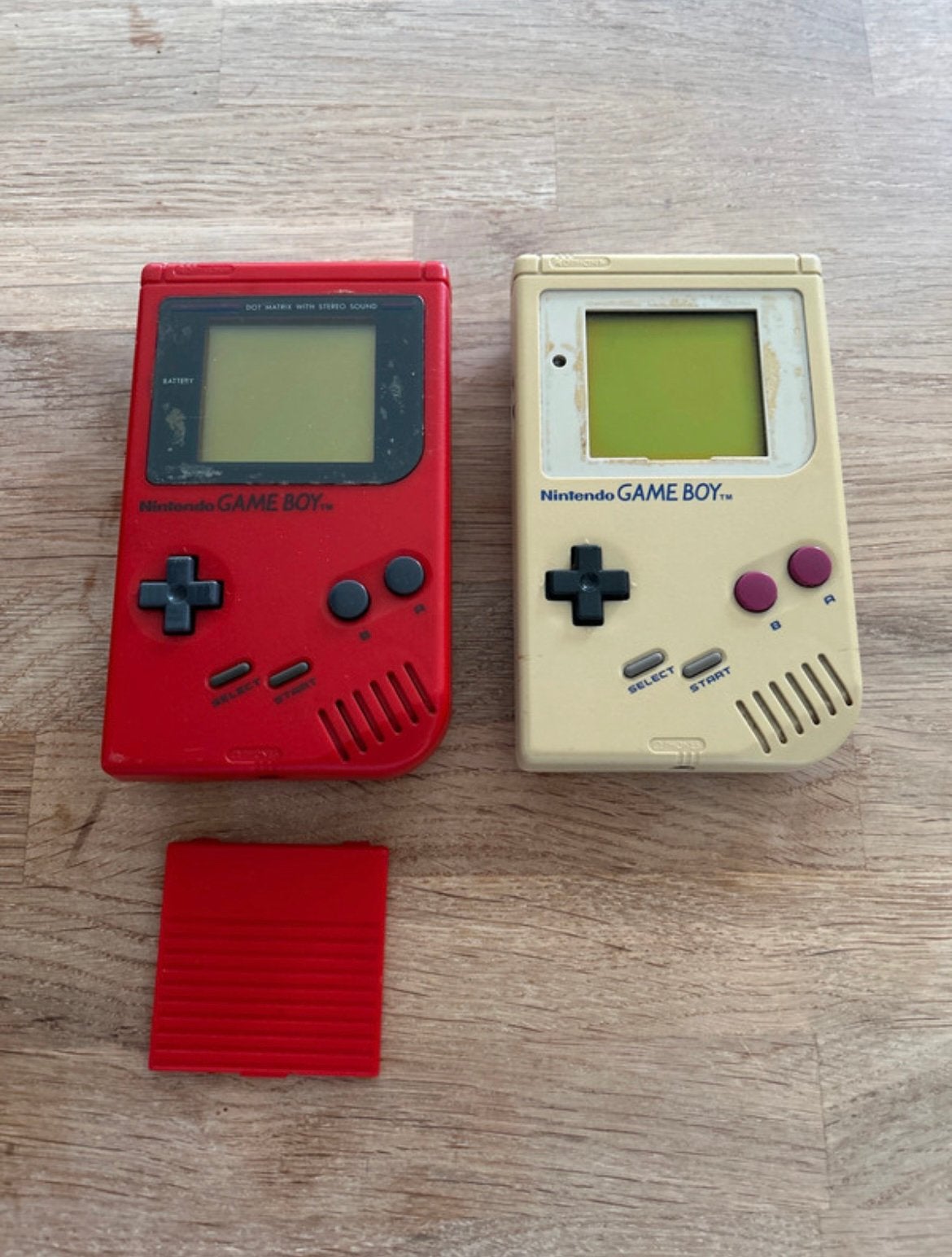 2 Nintend gameboys + spelletjes, Consoles de jeu & Jeux vidéo, Consoles de jeu | Nintendo Game Boy, Enlèvement ou Envoi, Utilisé