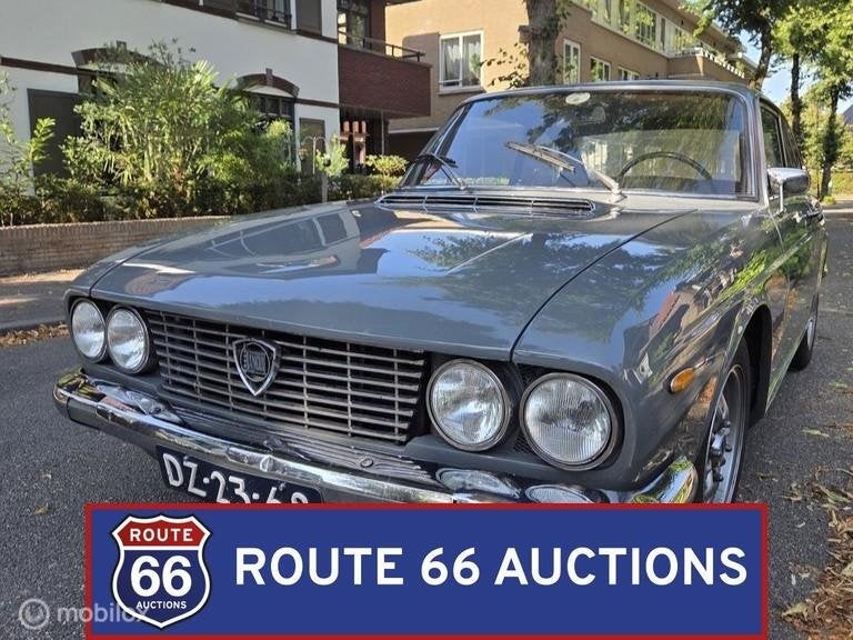 Lancia Flavia | 1969 | Route 66 Auctions, Autos, Achat, Entreprise, Boîte manuelle, Autre carrosserie