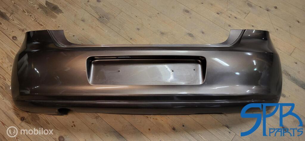 VW POLO 6R LH8Z ACHTERBUMPER 1x UITLAAT GAT SPARING ZGAN TSI, Gebruikt, Volkswagen, Ophalen of Verzenden, Volkswagen