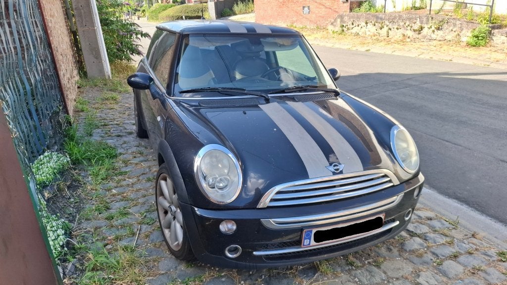 Mini Cooper pour pièces, Autos, Mini, Cuir, Achat, Beige, Boîte manuelle