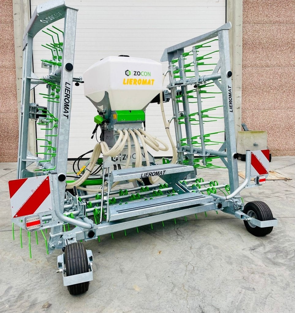 Weidesleep - Weidebeluchter - Zaaimachine Zocon 6 mtr, Articles professionnels, Agriculture | Outils, Cultures, Culture de bulbes