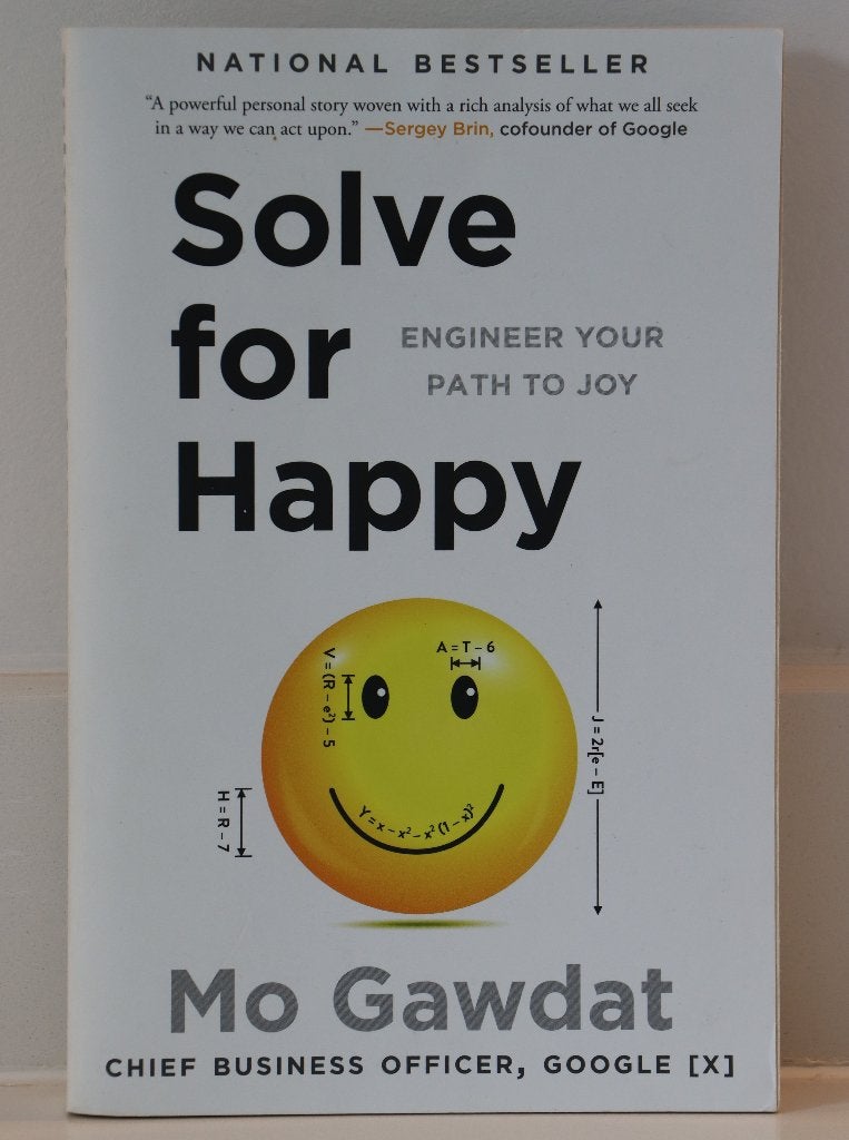 Solve for Happy, Boeken, Ophalen of Verzenden, Zo goed als nieuw, Mo Gawdat