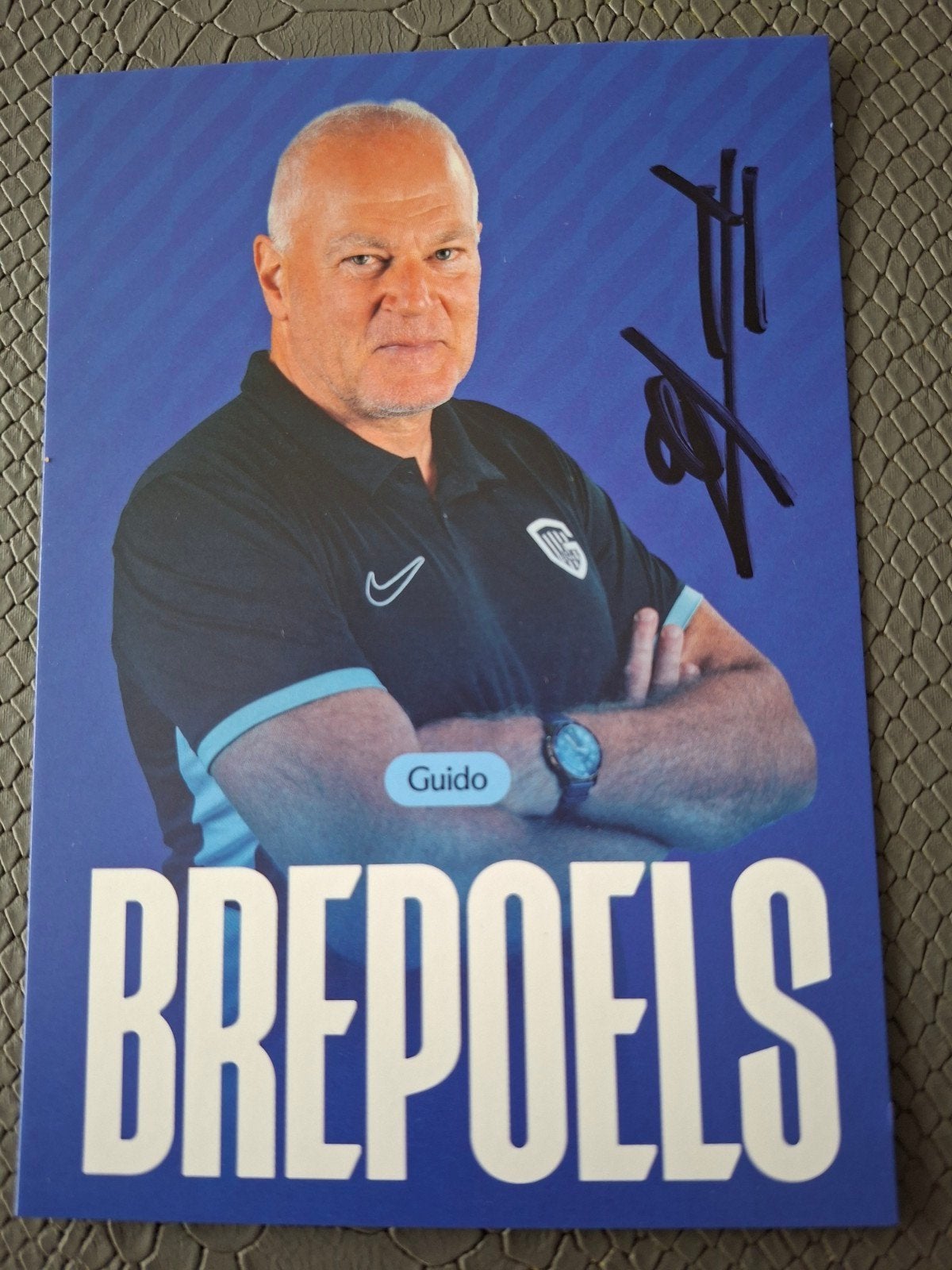 Handtekening Brepoels, Enlèvement ou Envoi
