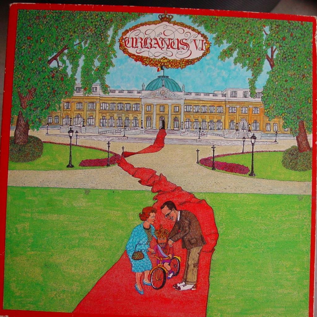 12INCH 33T LP URBANUS VI   -1982-, Ophalen of Verzenden
