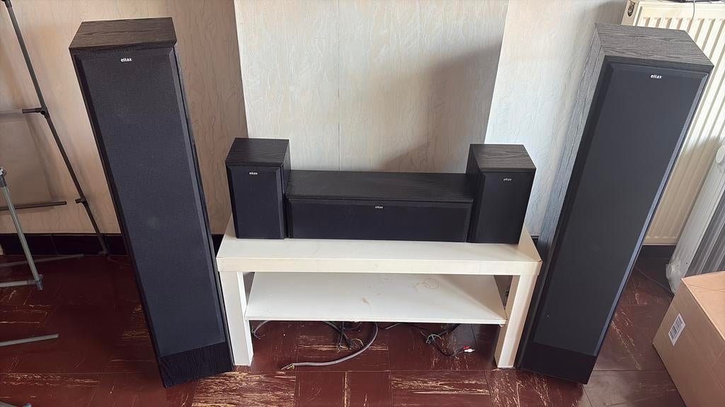 Enceintes ELTAX Experience home cinema luidsprekers, Audio, Tv en Foto, Luidsprekerboxen, Ophalen, Zo goed als nieuw