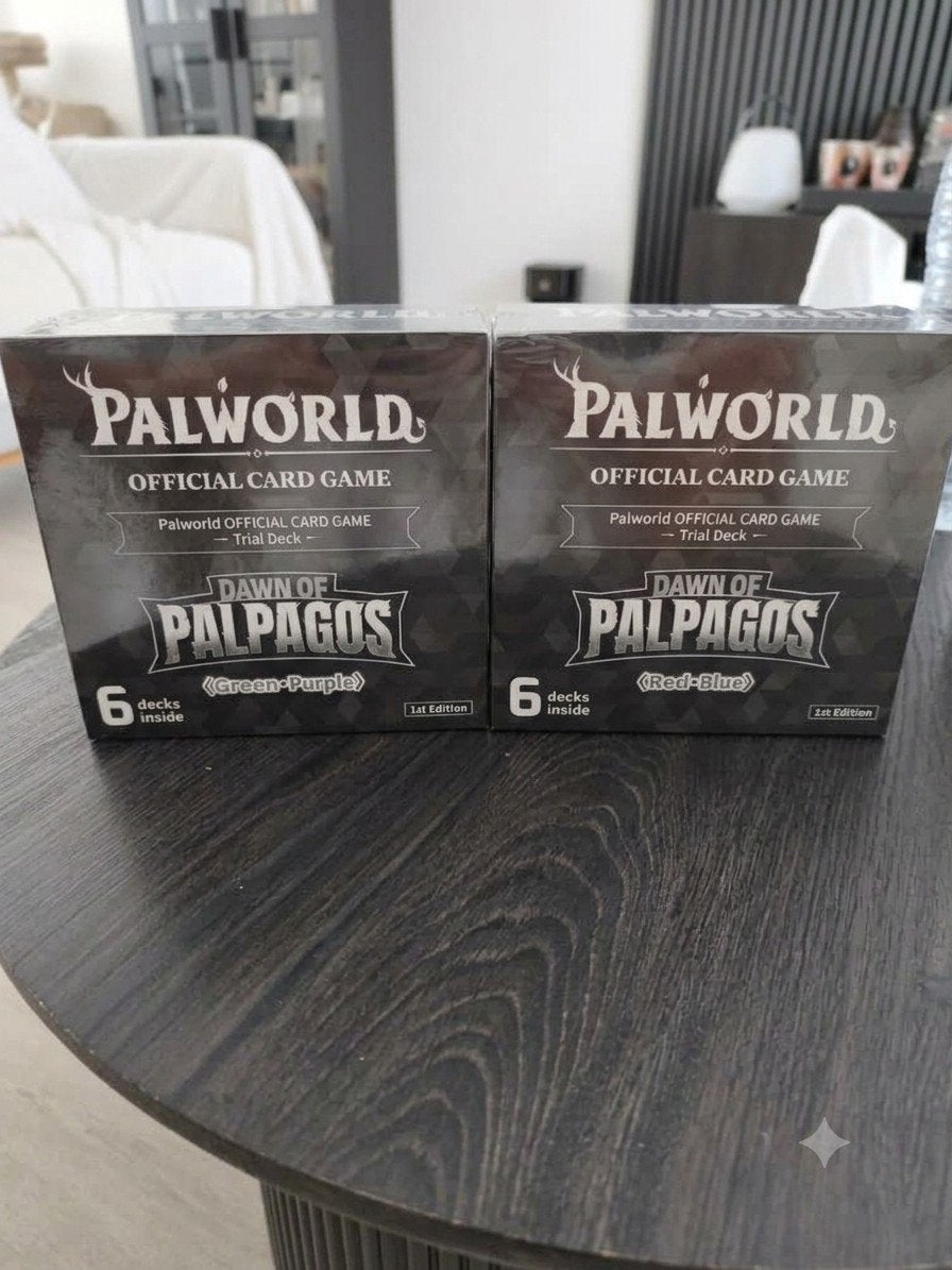 Palworld Dawn Of Palpagos Trial Deck Display Box, Ophalen of Verzenden, Nieuw, Boosterbox