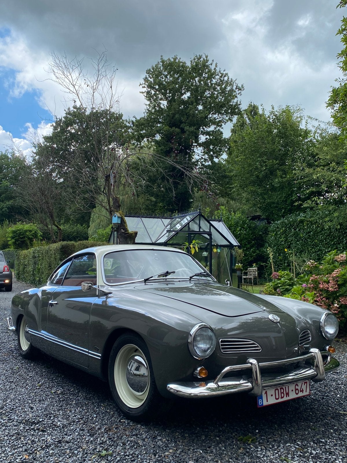 Vw karmann ghia coupe 1963, foto 2