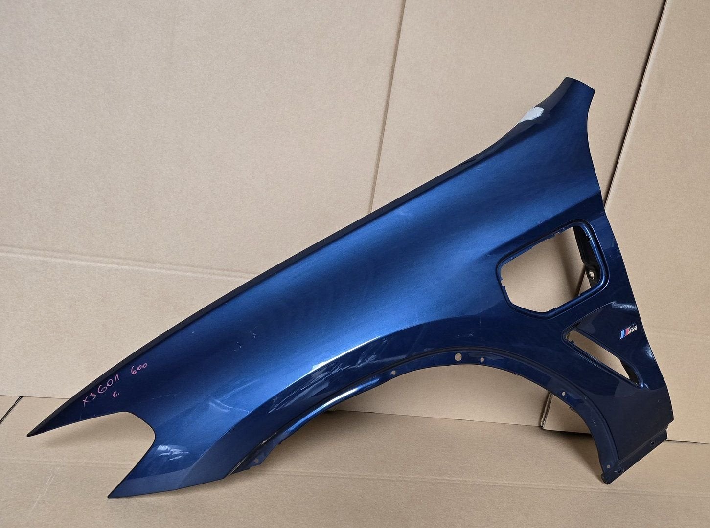 Scherm Spatbord BMW X3 G01 X4 G02 M Links Hybride Orgineel Z, Gebruikt, -, Links, Ophalen of Verzenden