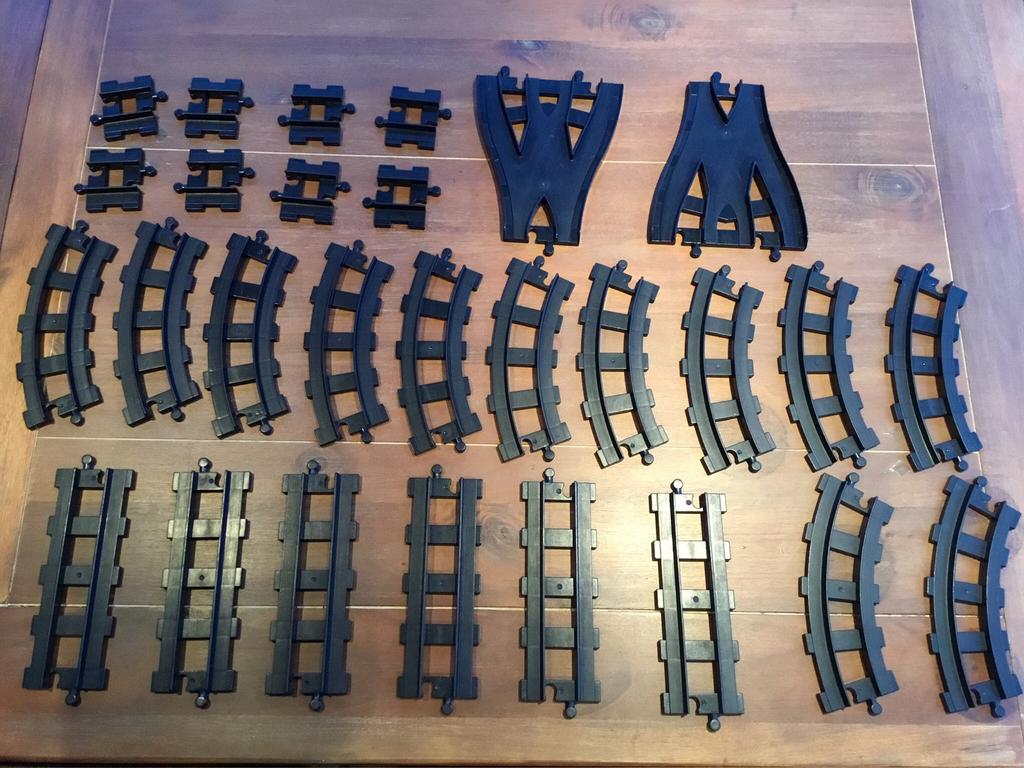 Set Lego Duplo zwarte sporen, Enlèvement ou Envoi, Duplo