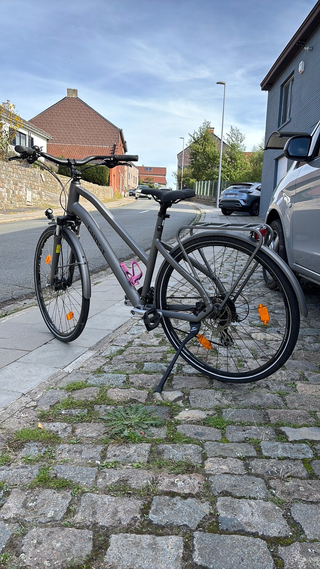 Vtt Ghost, taille M pour femme, Autres marques, 53 à 56 cm, Comme neuf, Enlèvement