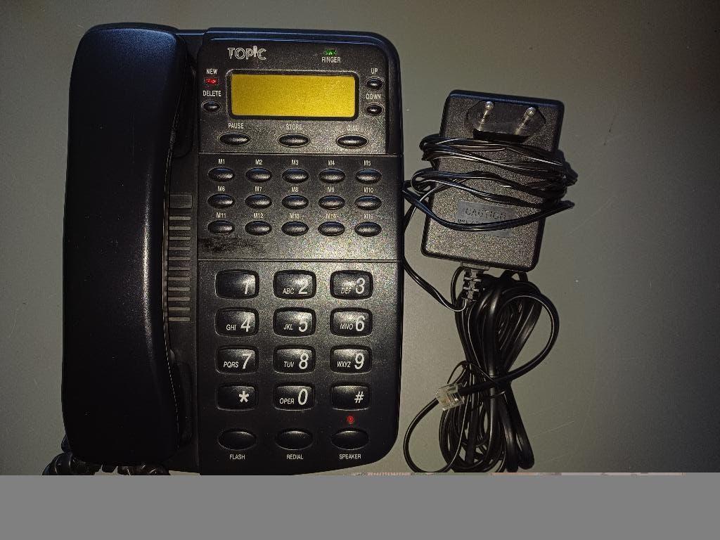 Telefonisch onderwerp 2088, Ophalen of Verzenden, Zo goed als nieuw, Bakeliet