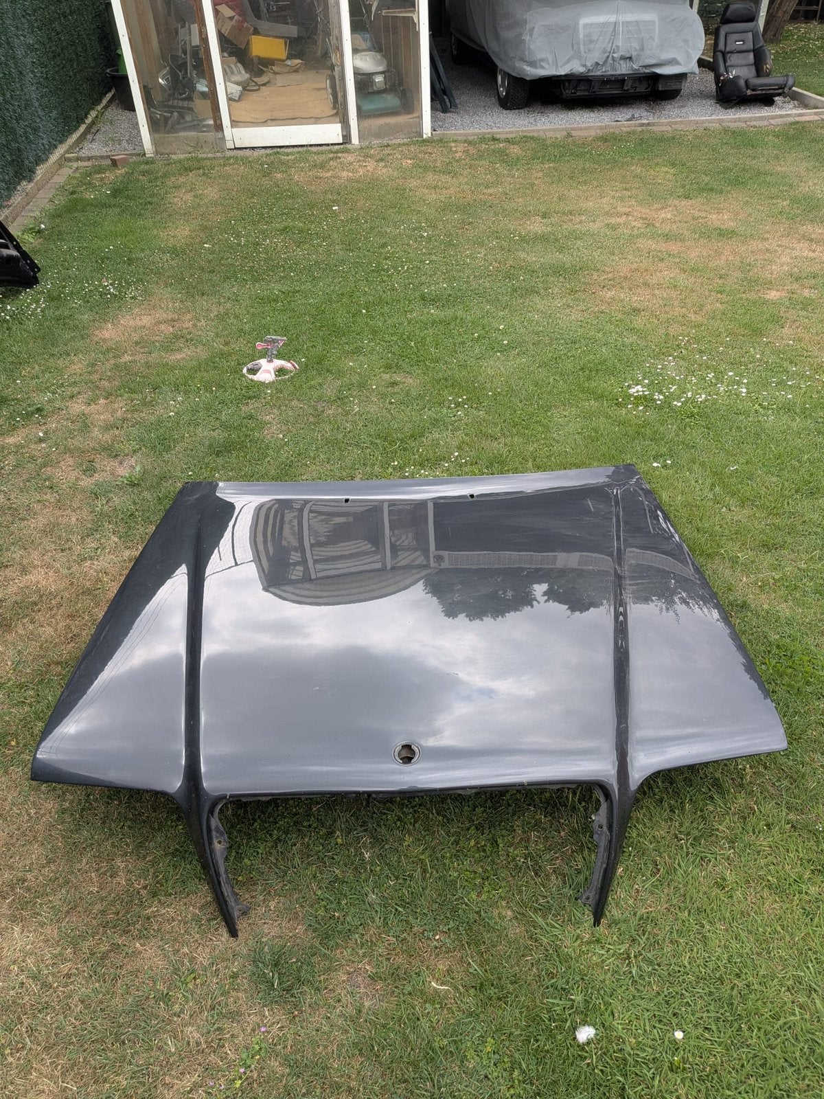 Mercedes W124 capot motorkap facelift prefacelift, Auto-onderdelen, Ophalen, Voor, Motorkap