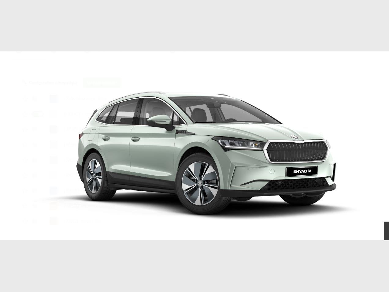 Skoda Suv Enyaq Enyaq iV Sportline 80 82 kWh 150 kW 1Â° gear, Autos, Argent ou Gris, Achat, Isofix, Automatique