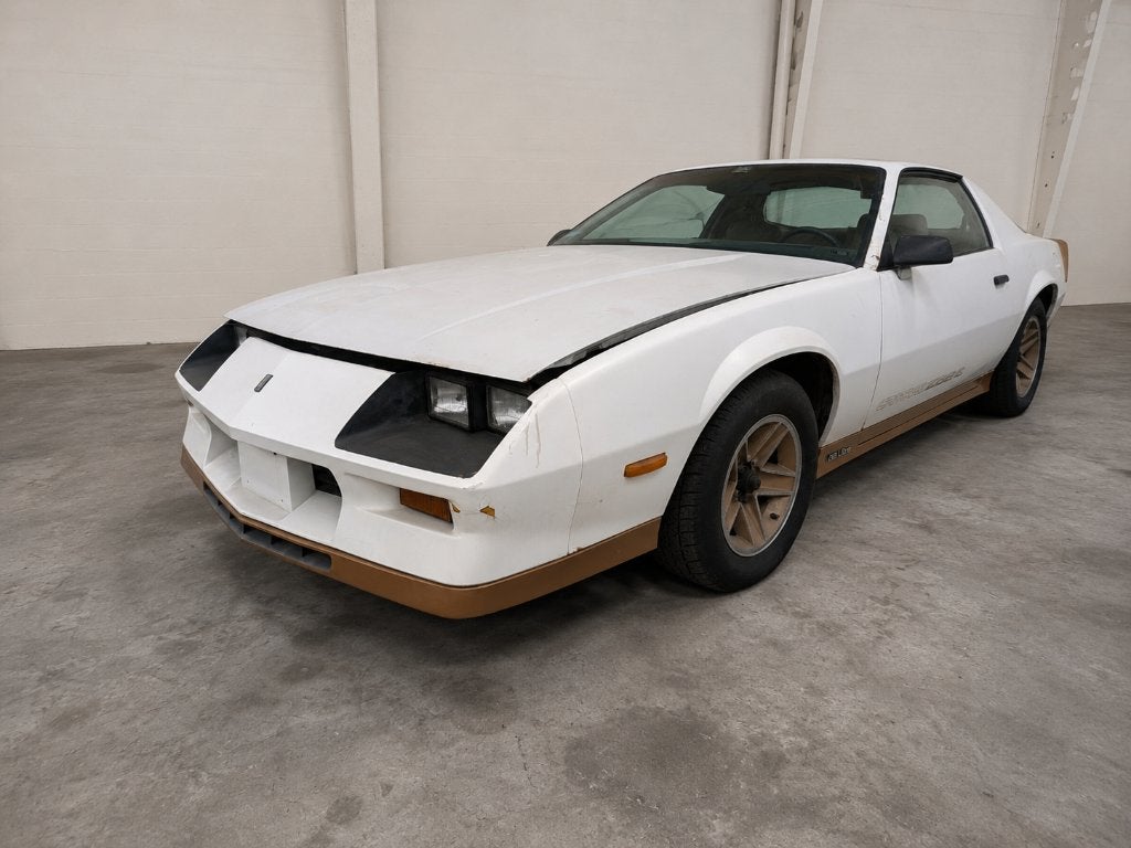 chevrolet camaro z28-e, Auto's, Automaat, 4 zetels, Wit, Particulier