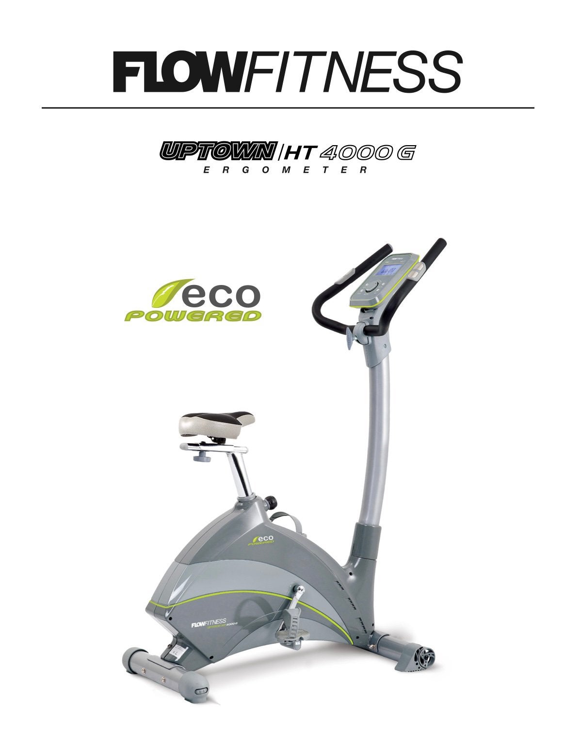 Flowfitness Uptown HT 400 G ergometer, Ophalen, Gebruikt, Overige materialen, Hometrainer