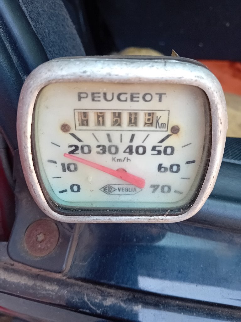 Ancien compteur de mobylette  Peugeot, Enlèvement ou Envoi