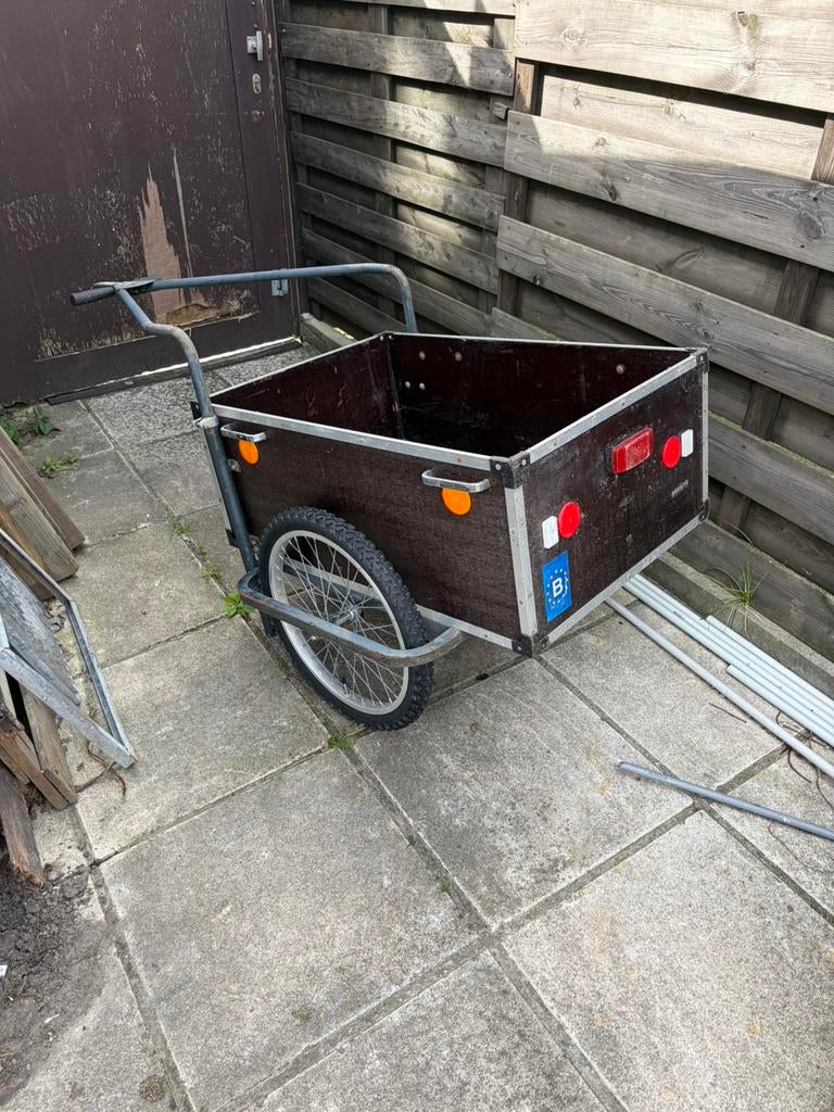 Fietskar, Ophalen, Zo goed als nieuw