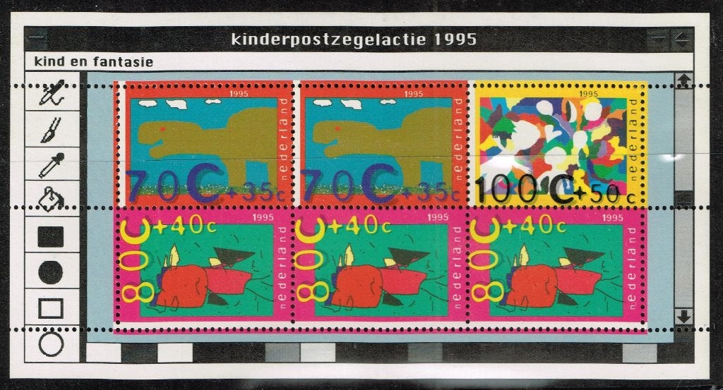 Timbres des Pays-Bas - K 2901 - fantaisie, Envoi, Après 1940, Non oblitéré