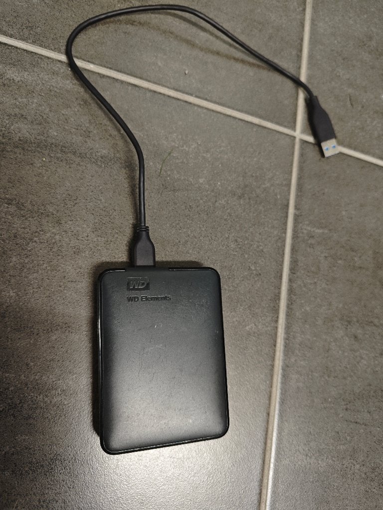 WD Elements - 3 TB - externe harde schijf, Computers en Software, Ophalen of Verzenden