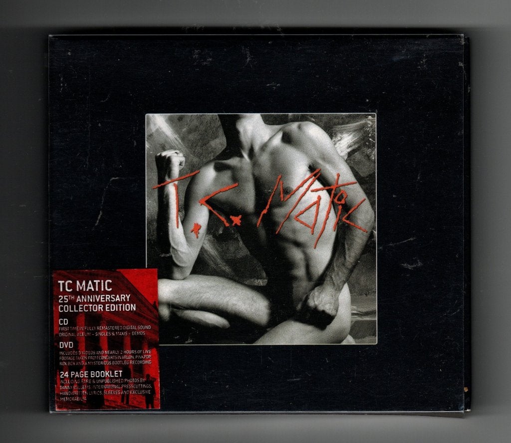 T.C. MATIC - T.C. MATIC (25th Anniversary Collector Edition), Cd's en Dvd's, Boxset, Ophalen of Verzenden, Zo goed als nieuw, Alternative Rock