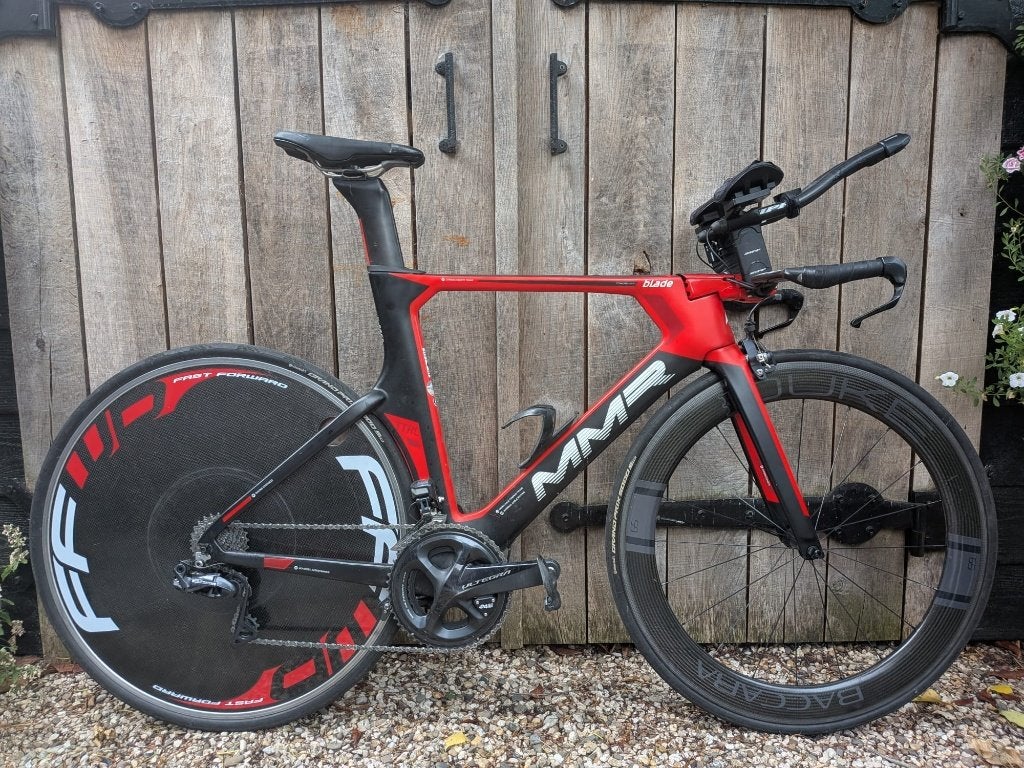 MMR Blade Tijdrit fiets TT Ultegra DI2 FFWD Disc PWR meter, Fietsen en Brommers, Fietsen | Racefietsen, Ophalen, Carbon