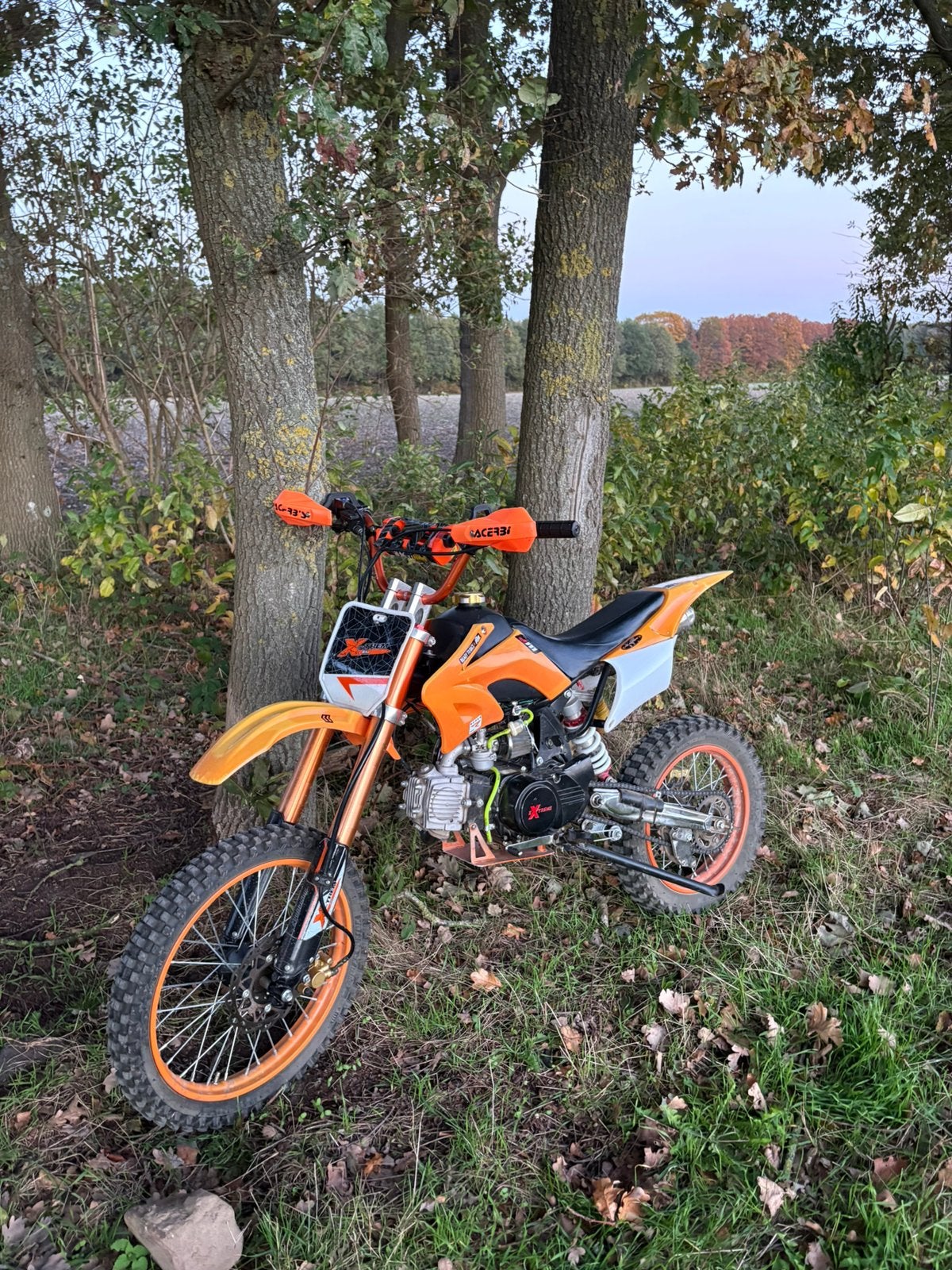125cc 4t crossmotor, Fietsen en Brommers, Ophalen, Zo goed als nieuw