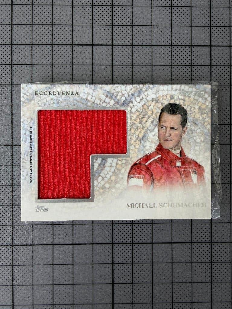 2025 Topps Eccellenza F1 - Michael Schumacher, Hobby en Vrije tijd, Ophalen, Nieuw, Plaatje