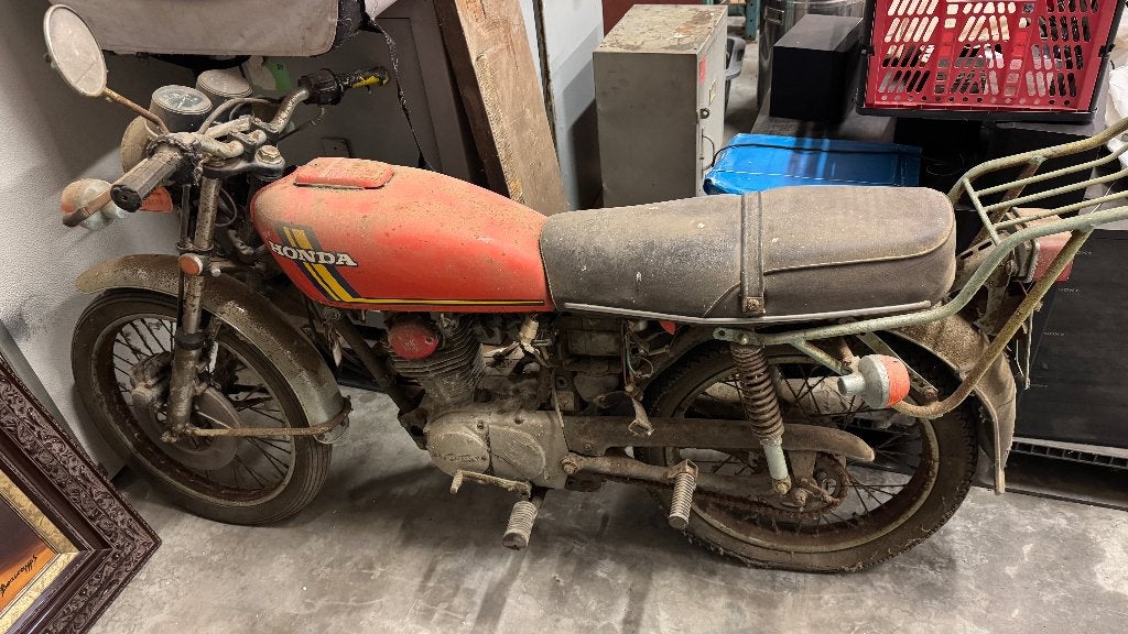 Honda 125 S 1976 Barn Find met documenten, Motoren, Onderdelen | Honda, Gebruikt, Ophalen