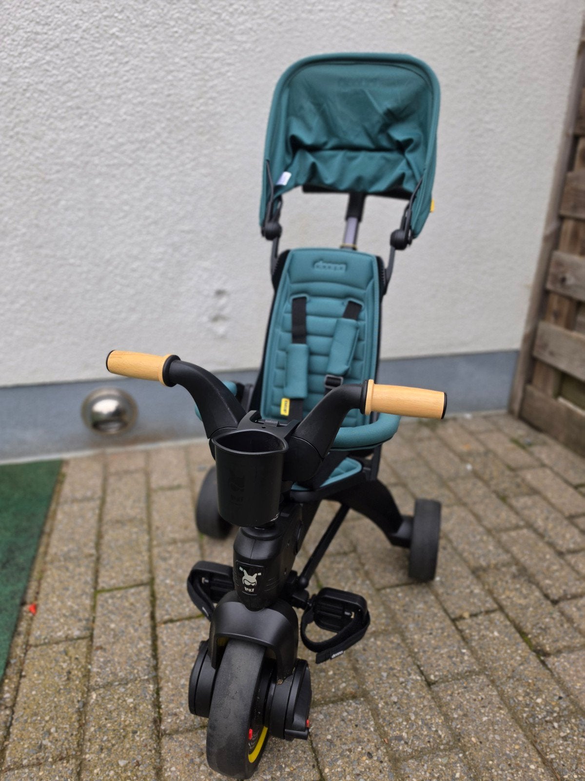 Doona LIKI Trike S5 deluxe incl. shoppingbag & bekerhouder, Enlèvement