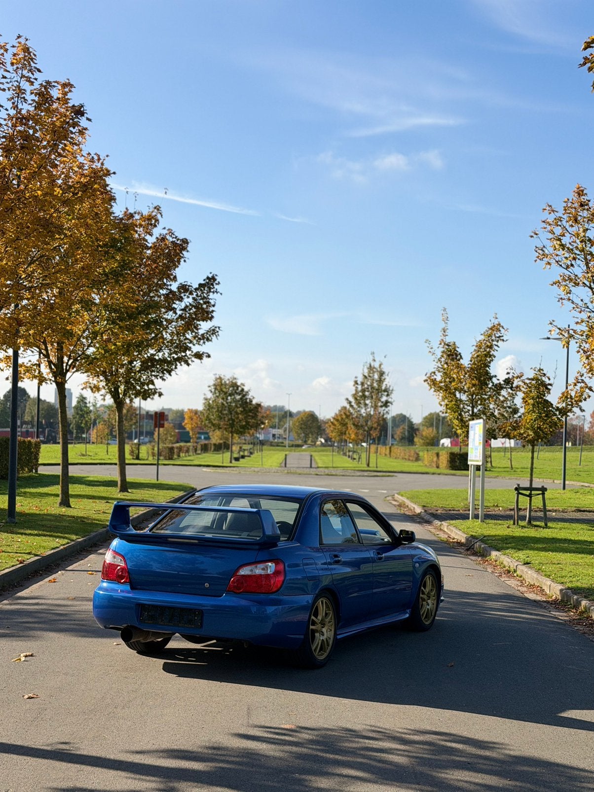 Unieke Impreza WRX STI Blobeye Origineel Belgische Wagen, Auto's, Handgeschakeld, Vierwielaandrijving, Particulier, Impreza