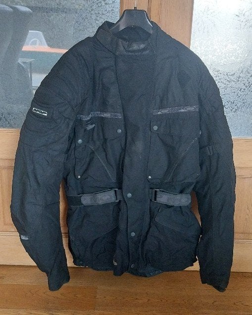 motorjas, Motoren, Kleding | Motorkleding, Ophalen, Tweedehands, Jas | textiel, MQP