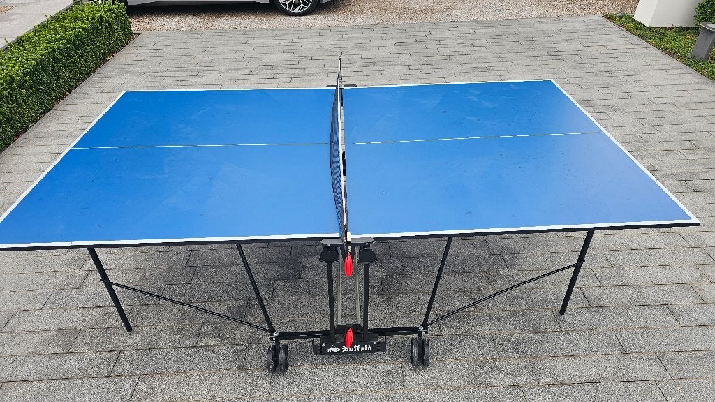 Tafeltennistafel (pingpong-tafel), Ophalen, Gebruikt