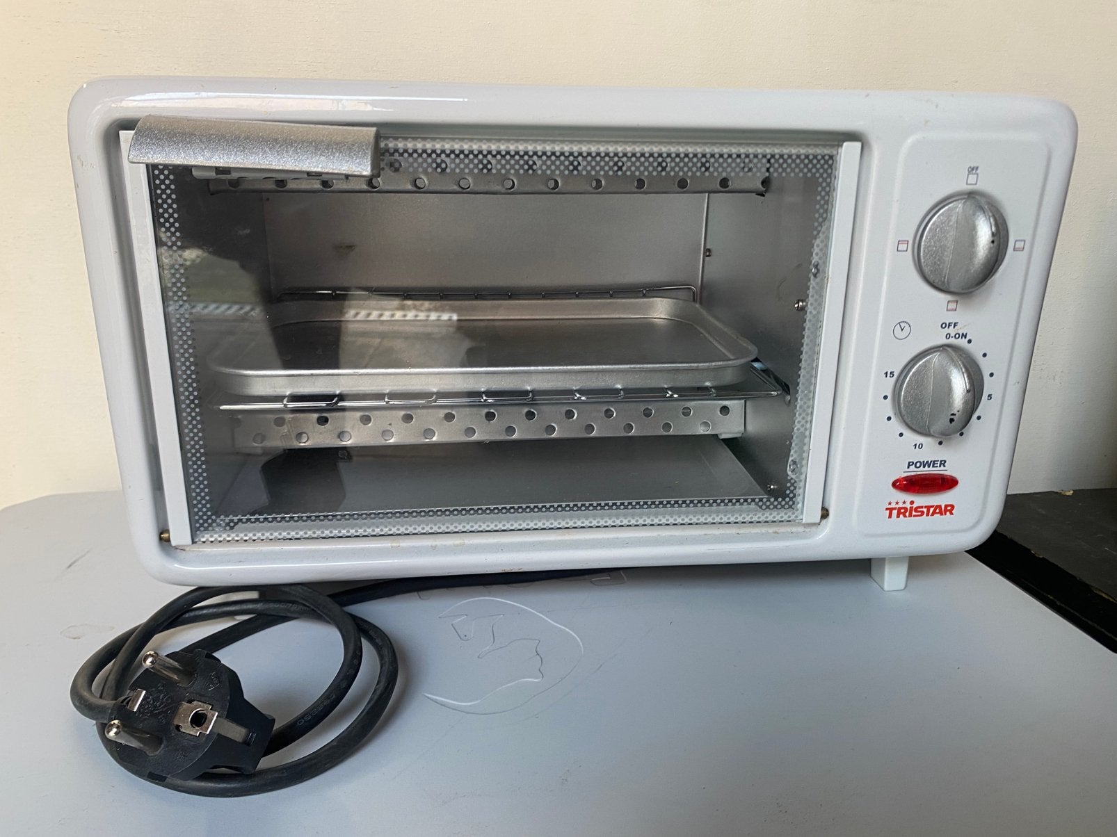 Mini camping oven, Elektronische apparatuur, Ophalen of Verzenden, Zo goed als nieuw, Oven