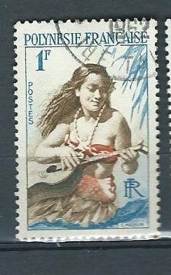 FRANS-POLYNESIË, Postzegels en Munten, Postzegels | Oceanië, Verzenden, Gestempeld